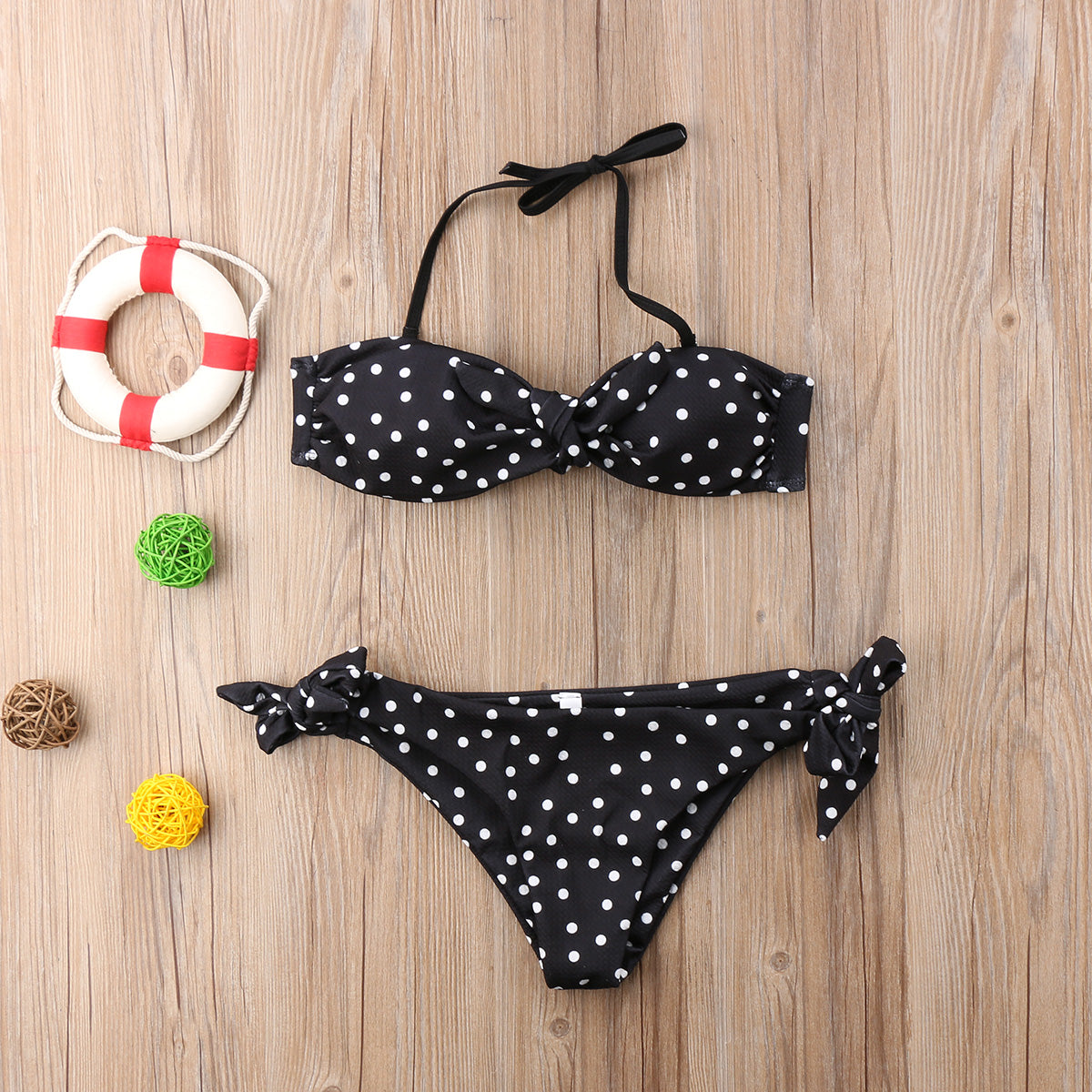Bikini Strapless Water